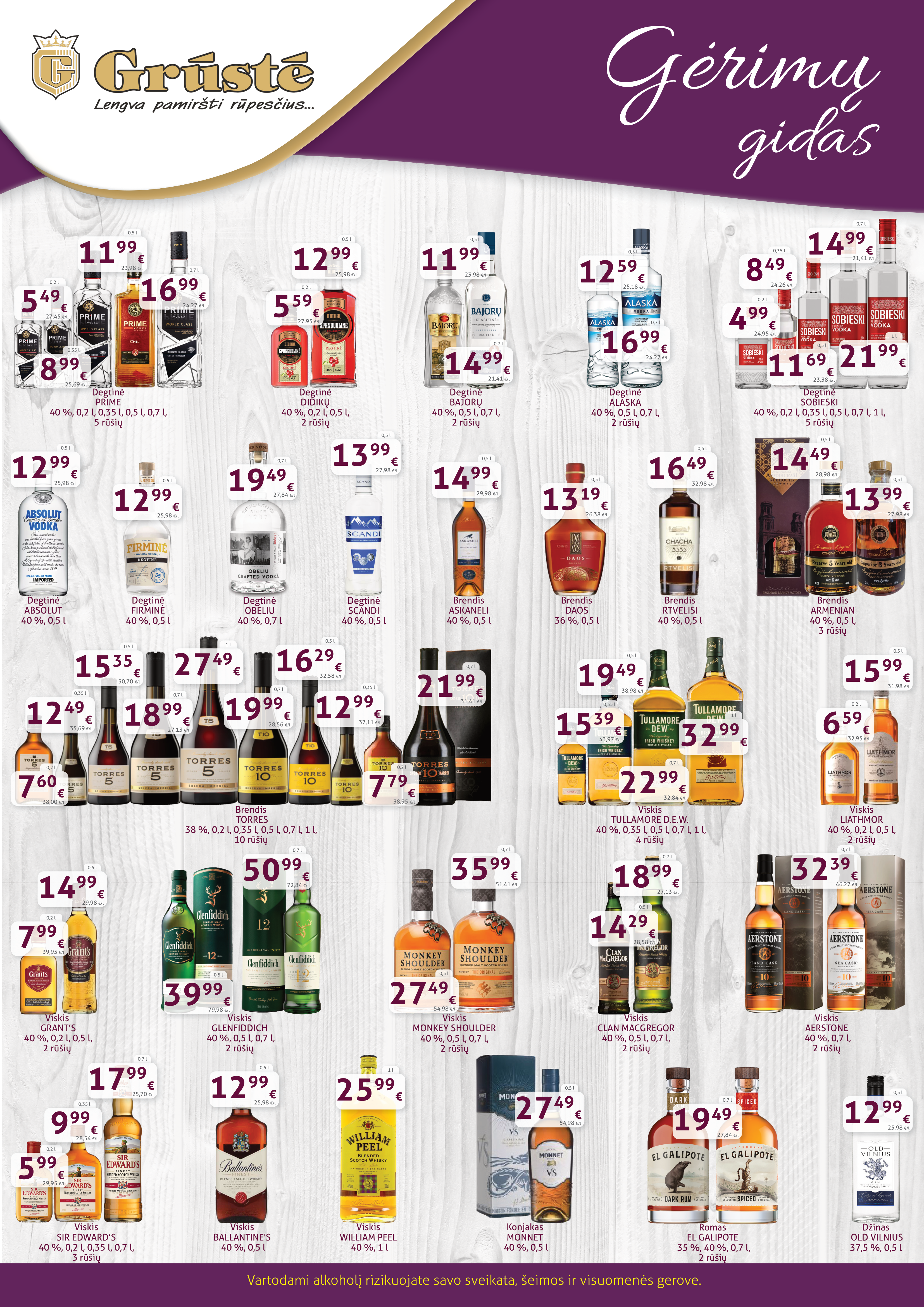 Gėrimų gidas – 2 puslapis
